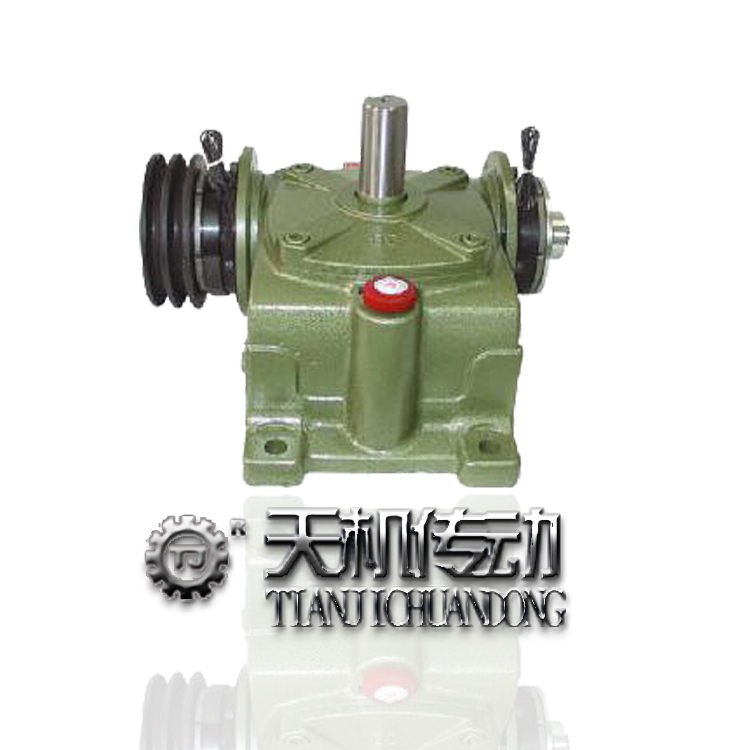 wp蜗轮蜗杆减速机-带离合刹车机器