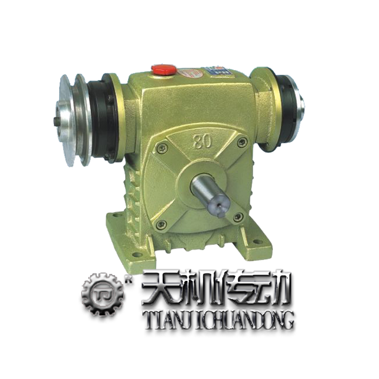 wp蜗轮蜗杆减速机-带离合刹车机器