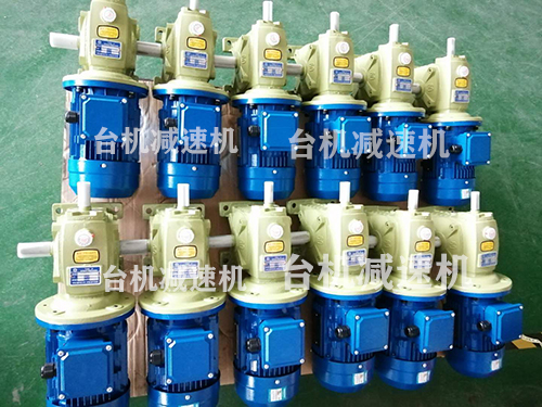 蜗轮蜗杆减速机